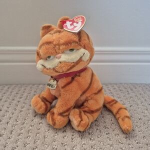 Garfield TY Beanie Baby 2004 Retired Plush Toy